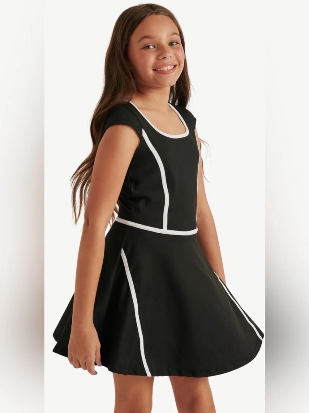Justice Cap Sleeve Active Dress